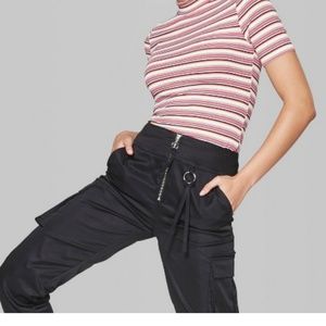 Brand new Black Cargo Pants
